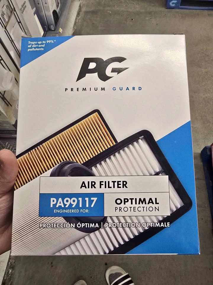 Premium Guard PA99117 Engine Air Filter