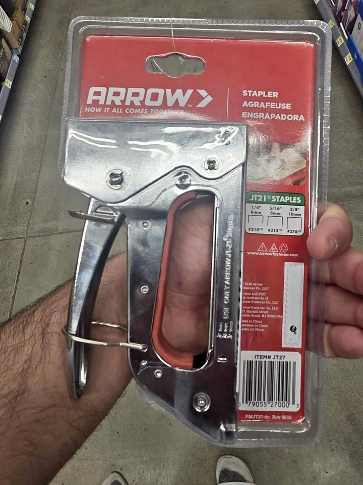 Arrow JT27 Staple Gun