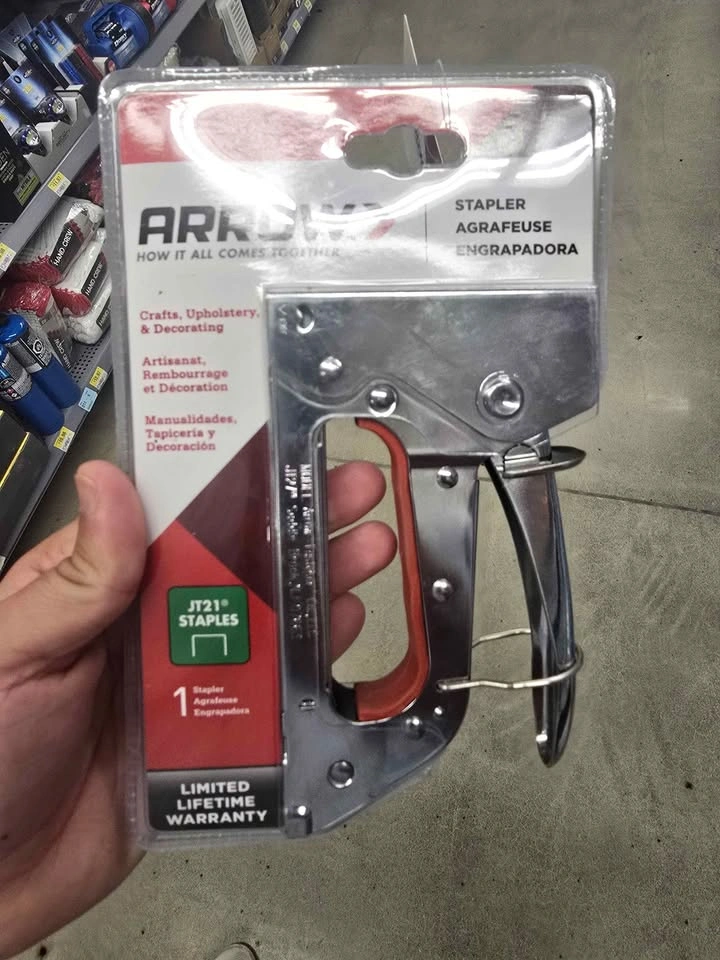 Arrow JT27 Staple Gun - photo 2