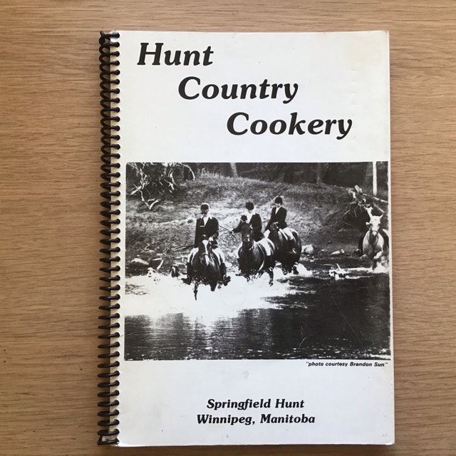 Hunt Country Cookery