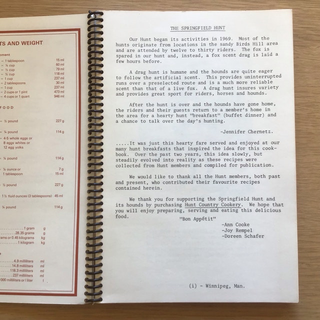 Hunt Country Cookery - photo 2