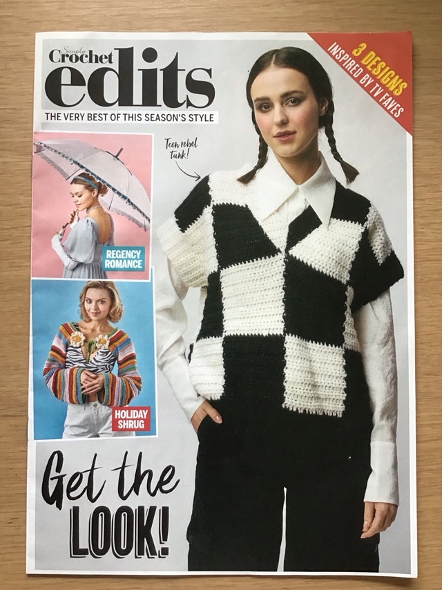 Crochet Edits TV Faves