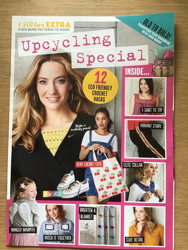 Crochet Upcycling Special Pattern Booklet