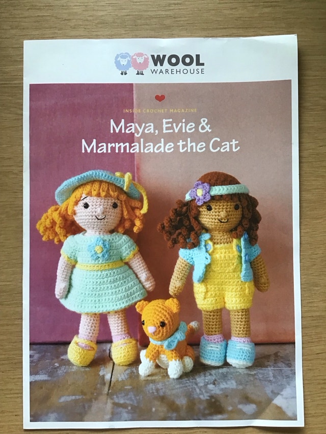 Crochet Dolls and Cat Patterns