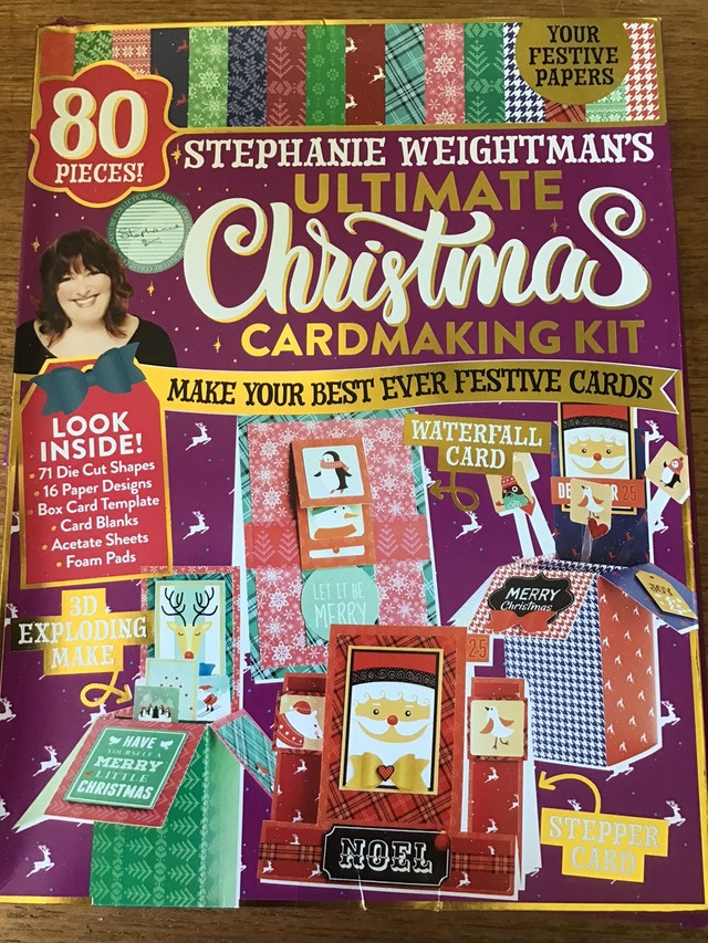 Stephanie Weightman’s Ultimate Christmas Cardmaking Kit