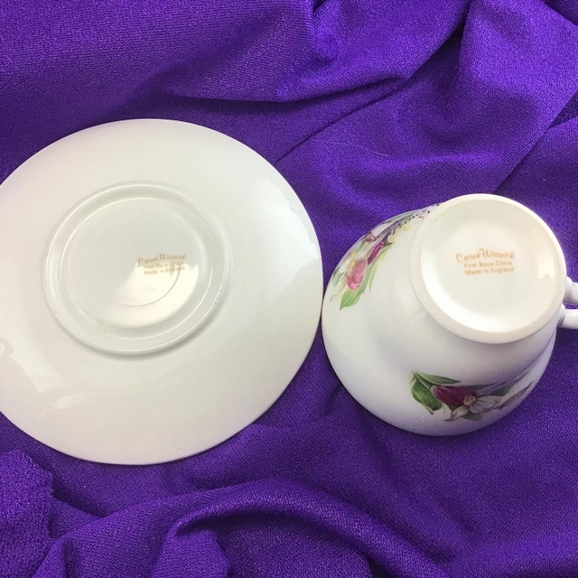 Prince Edward Island teacup and saucer - photo 3