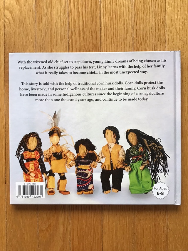 The Corn Chief by Karen Whetung and Lindsay Delaronde - photo 2