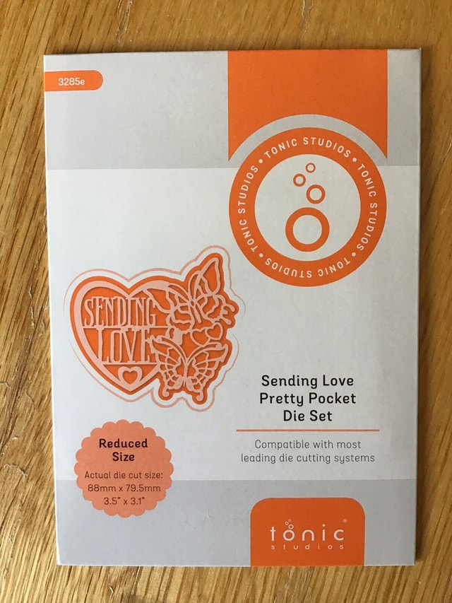 Sending Love Pretty Pocket Die Set