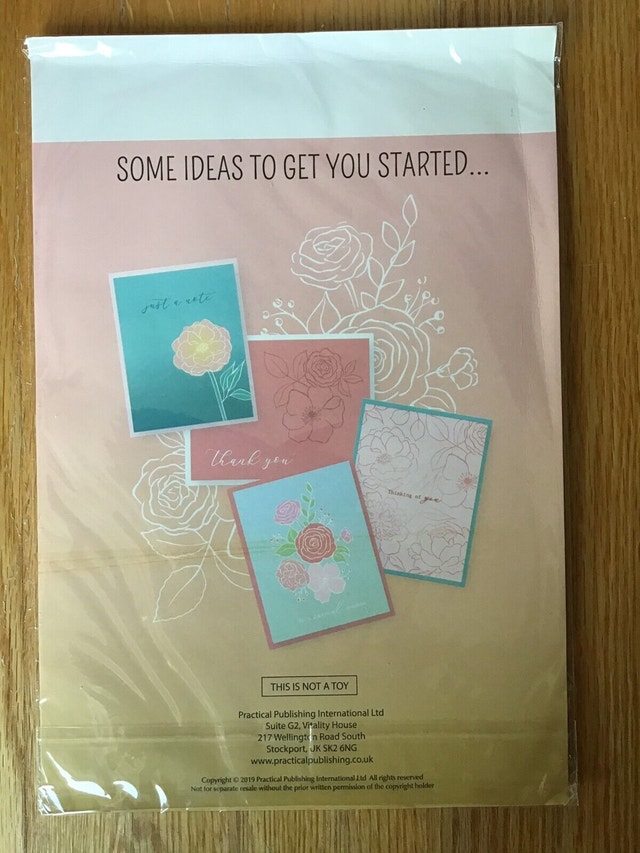 Spring Flowers stamp set - photo 2