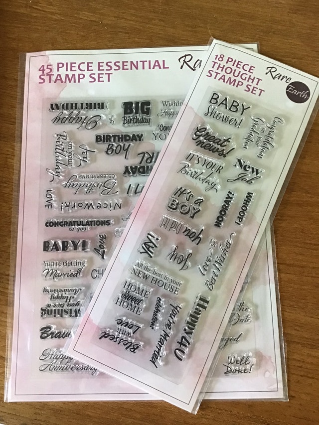 Rare Earth Stamp Set