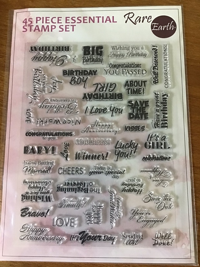 Rare Earth Stamp Set - photo 2
