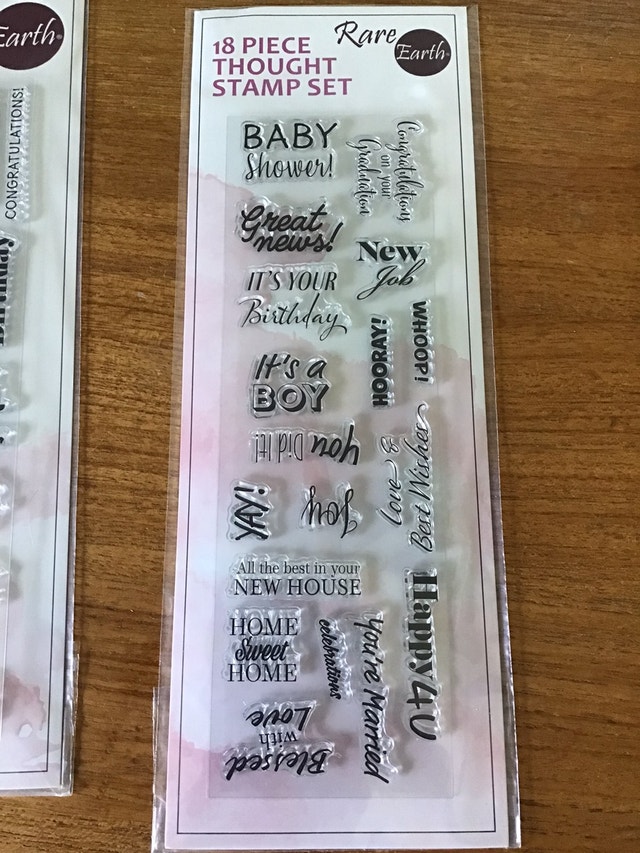 Rare Earth Stamp Set - photo 3