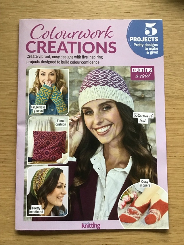 Colourwork Creations Knitting Pattern Booklet