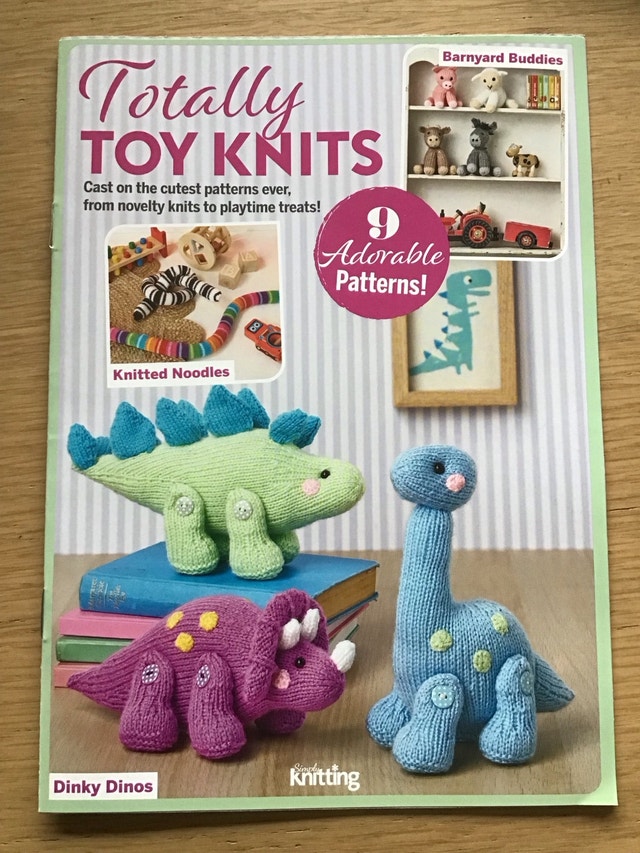 Totally Toy Knits Pattern Booklet