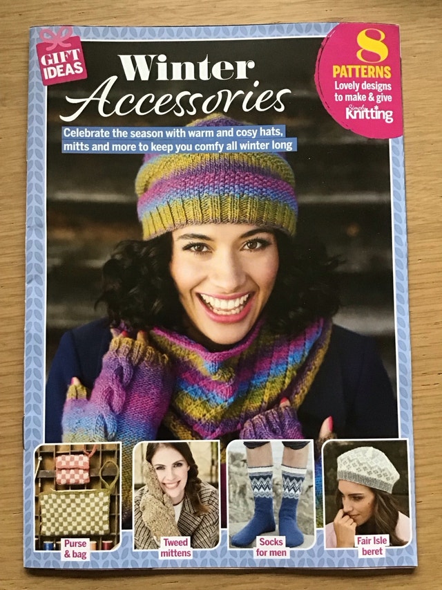 Winter Accessories Knitting Pattern Booklet