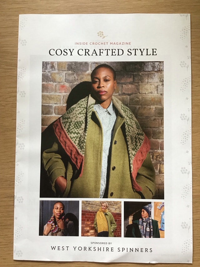 Cosy Crafted Style Crochet Patterns