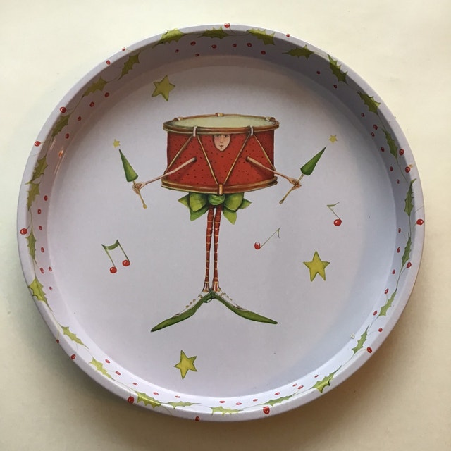 Christmas Krinkles by Patience Brewster for Department 56 Tray