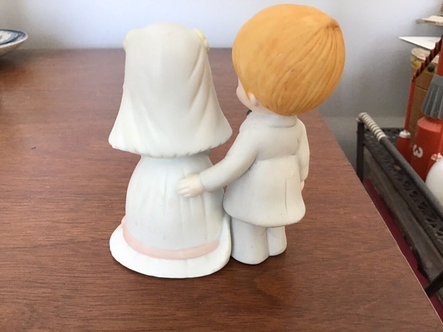 Vintage Lefton wedding cake topper - photo 2