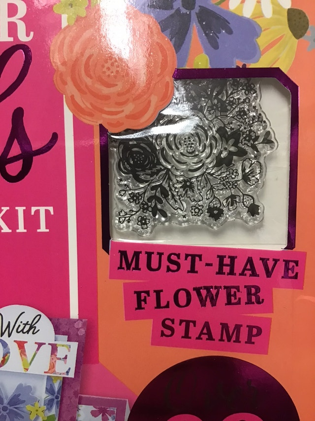 Summer Florals Cardmaking Kit - New! - photo 2