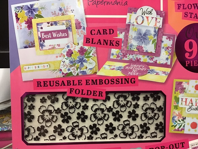 Summer Florals Cardmaking Kit - New! - photo 3