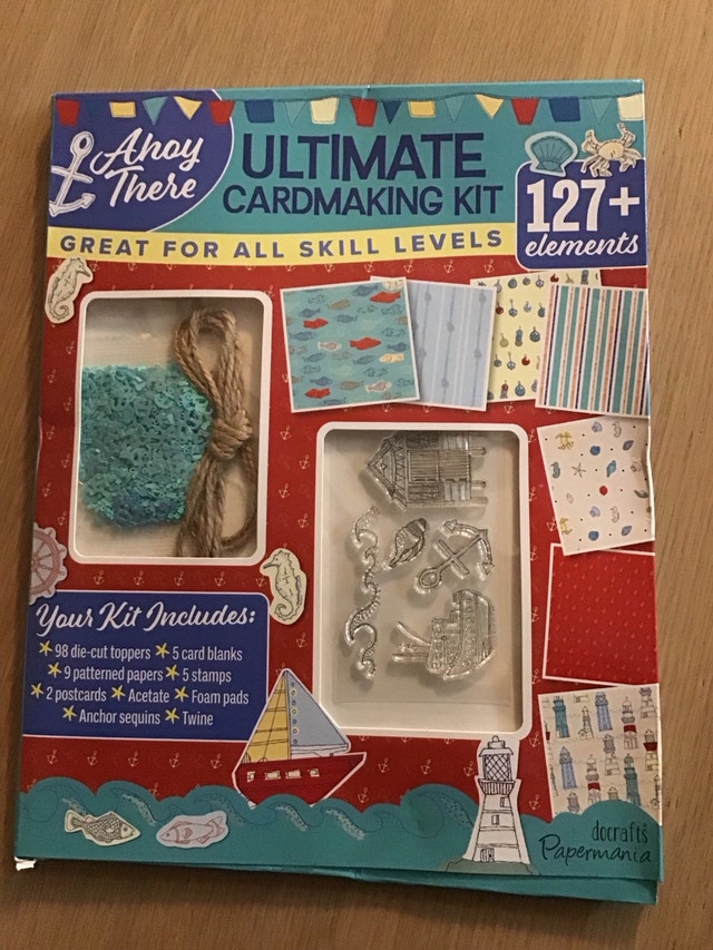 Ahoy There Ultimate Cardmaking Kit