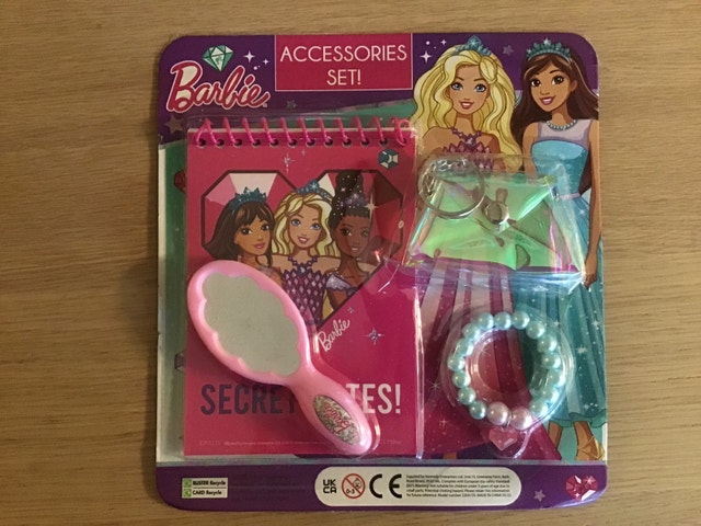 Barbie Accessories Set