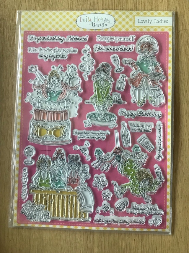 Lovely Ladies Stamp Set