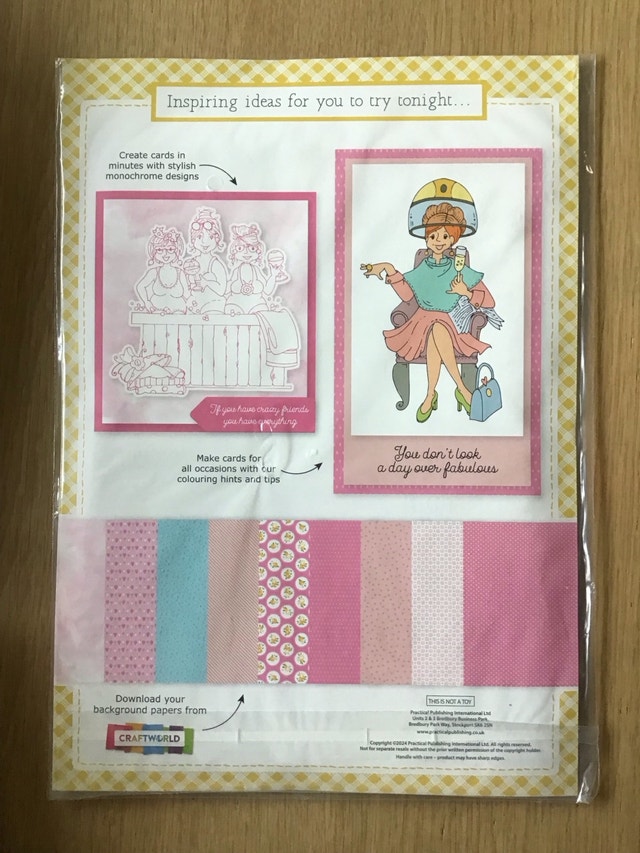 Lovely Ladies Stamp Set - photo 2