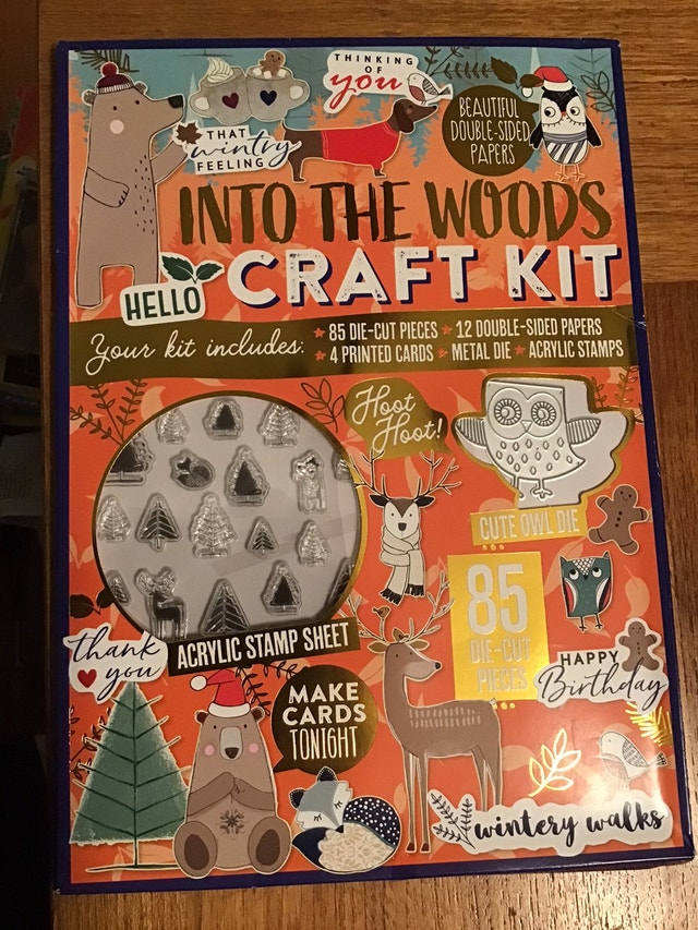 Into The Woods Craft Kit