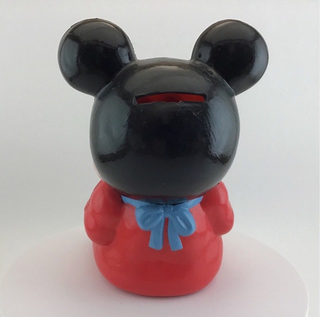 Vintage Baby Mickey Mouse Bank - photo 3