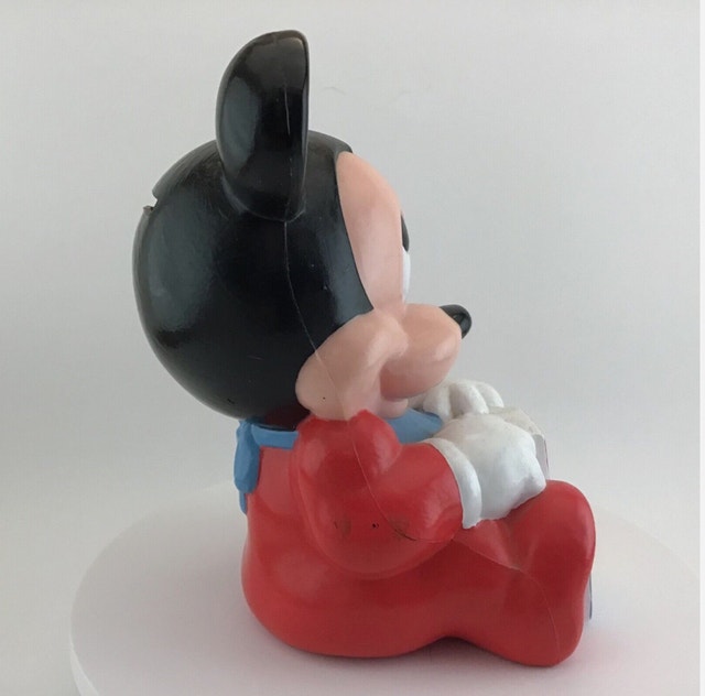 Vintage Baby Mickey Mouse Bank - photo 4