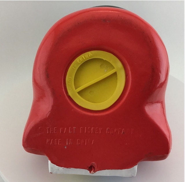 Vintage Baby Mickey Mouse Bank - photo 5
