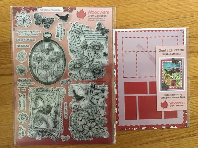 Fabulous Francoise Stamps and Stencil