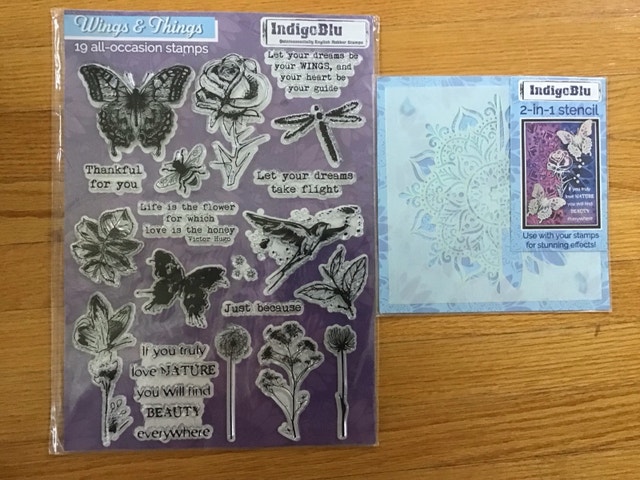 Wings & Things Stamps and Stencil
