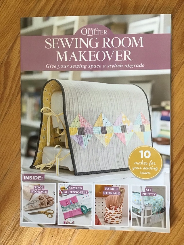 Sewing Room Makeover from Today’s Quilter