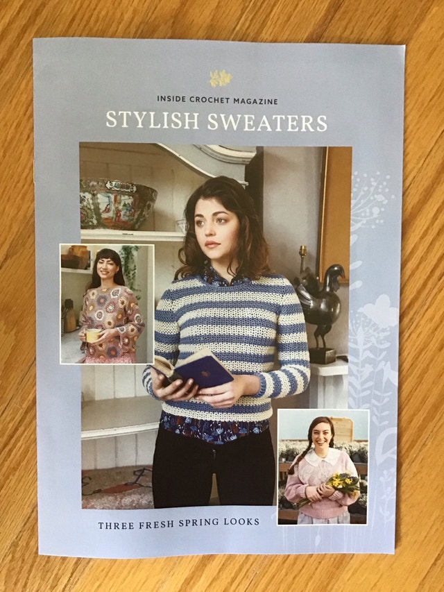 Stylish Sweaters Crochet Patterns