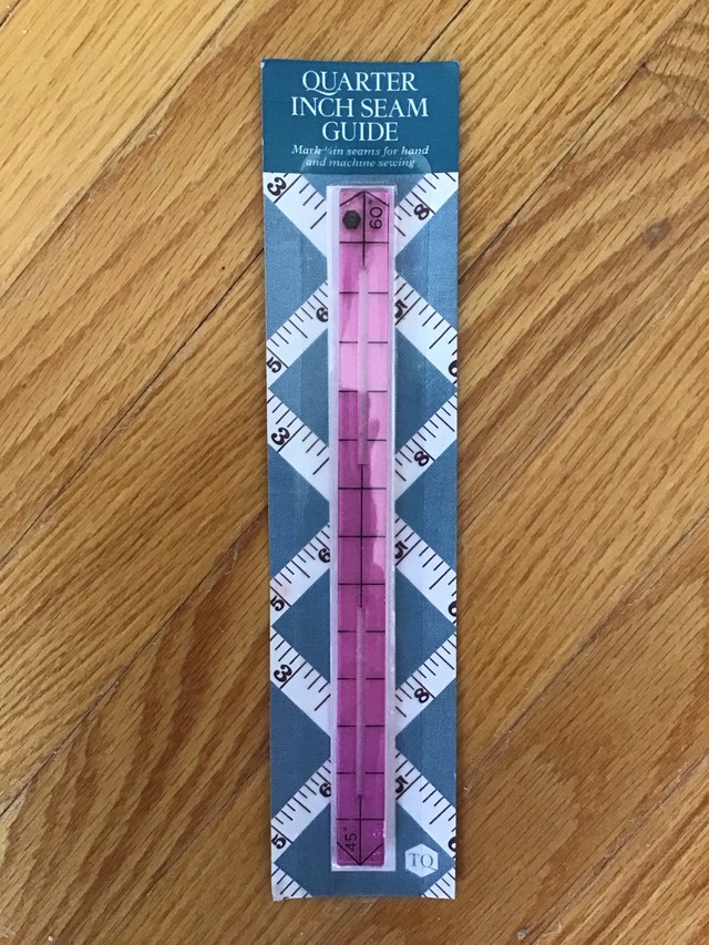 Quarter Inch Seam Guide