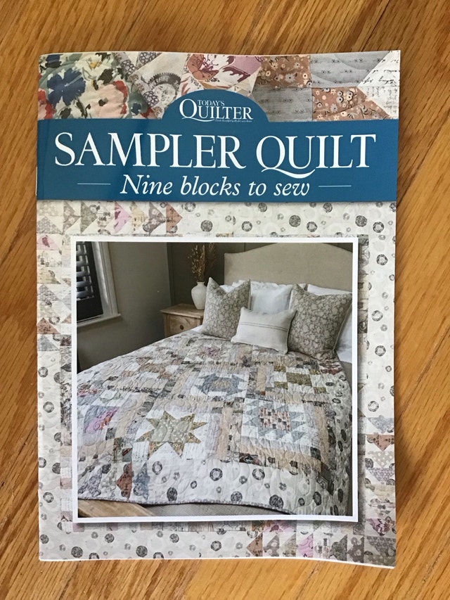 Sampler Quilt Nine Blocks to Sew Booklet