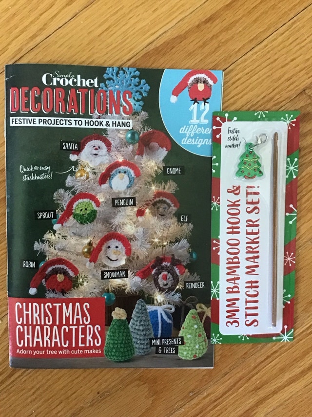 Christmas Characters Crochet Patterns and Hook