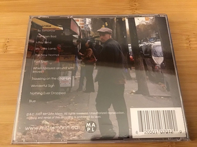 Mister (John) Mann December Looms CD - Spirit of the West - photo 2