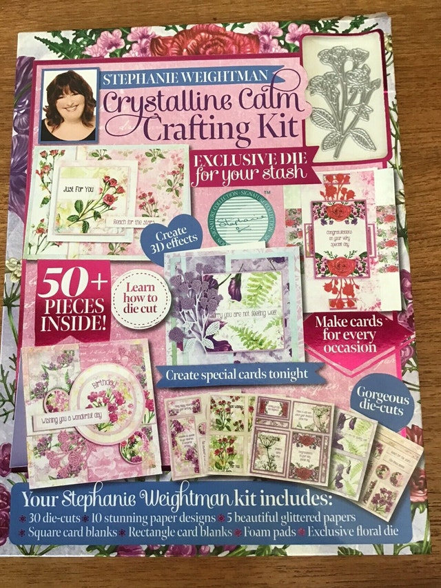 Crystalline Calm Crafting Kit