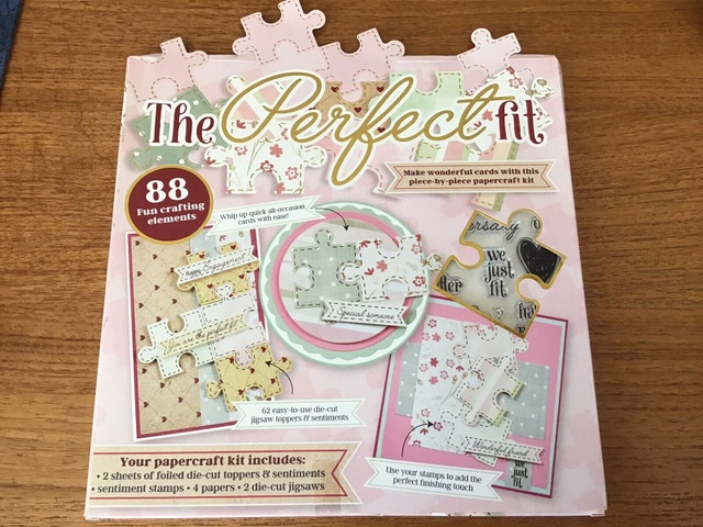 The Perfect Fit papercraft kit
