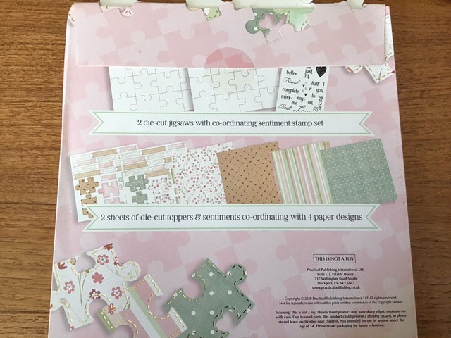 The Perfect Fit papercraft kit - photo 2