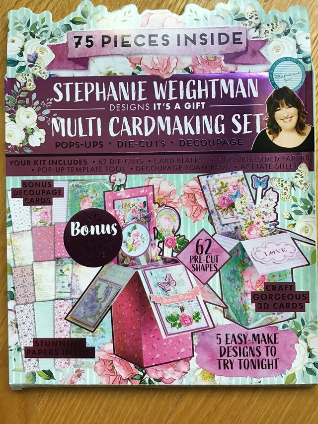 Stephanie Weightman Multi Card Making Set - new in package