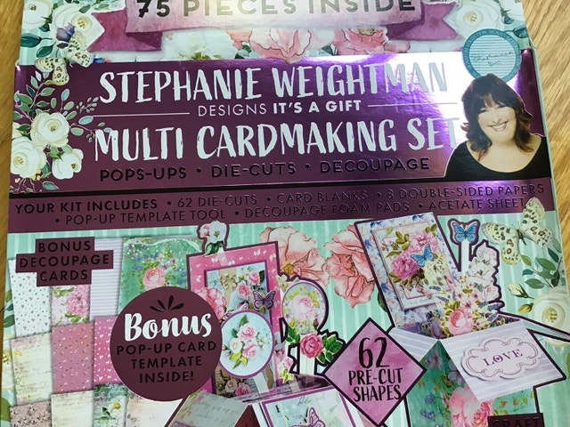 Stephanie Weightman Multi Card Making Set - new in package - photo 2