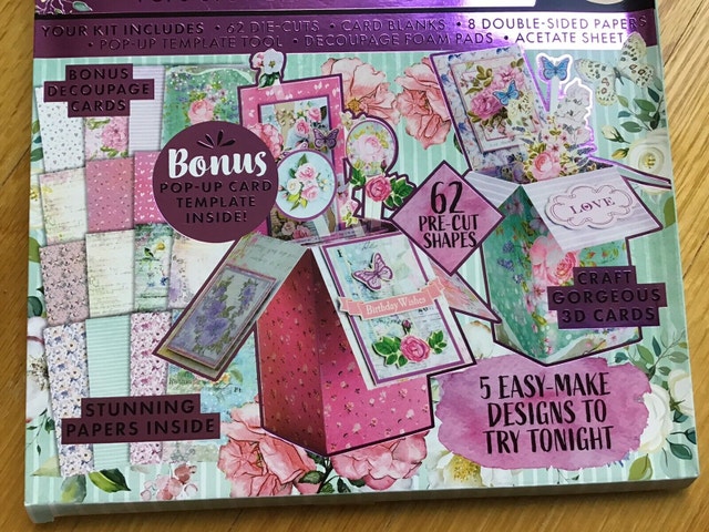Stephanie Weightman Multi Card Making Set - new in package - photo 3