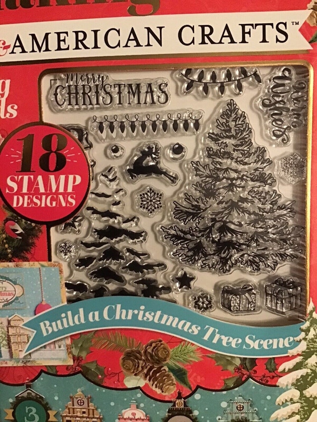 Bumper Christmas Stamp & Decoupage Cardmaking Pack - photo 2