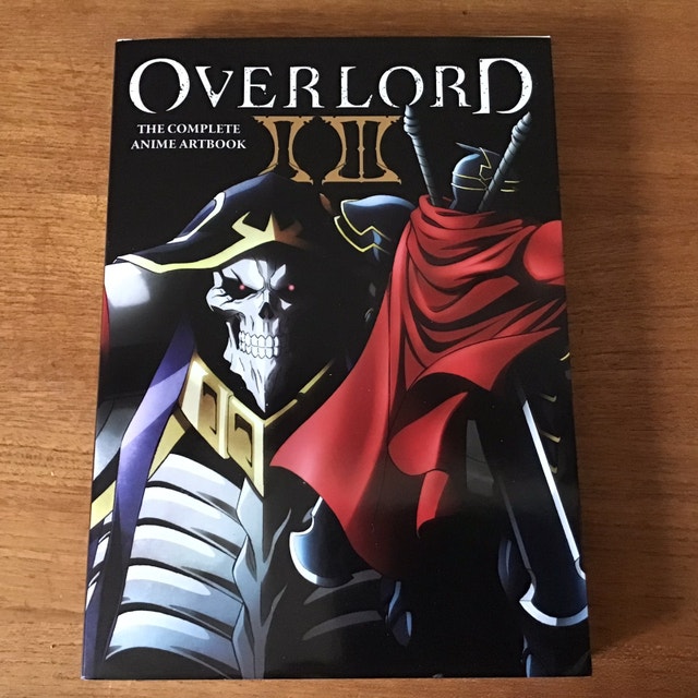 Overlord The Complete Anime Artbook