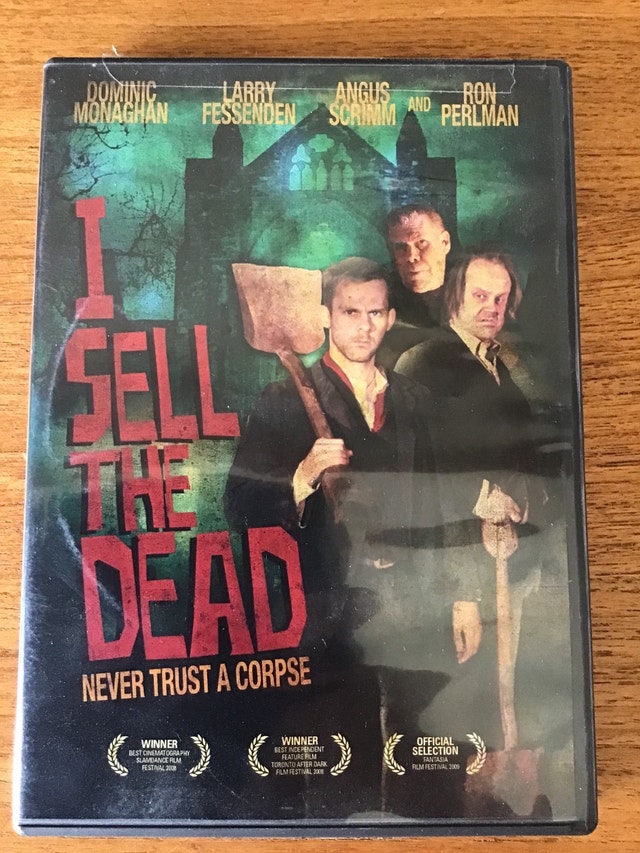 I Sell the Dead DVD