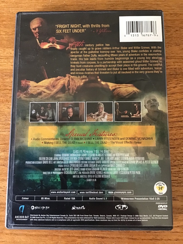 I Sell the Dead DVD - photo 2